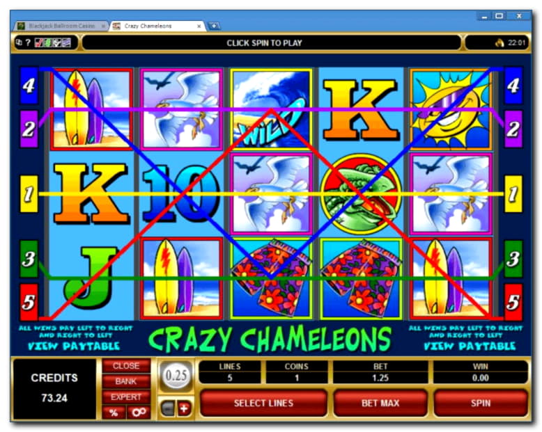 111 Free spins at Slots Billion Casino