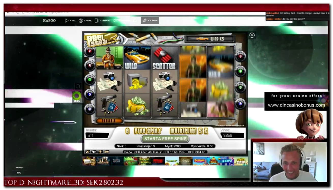 £665 FREE CASINO CHIP at Casino com