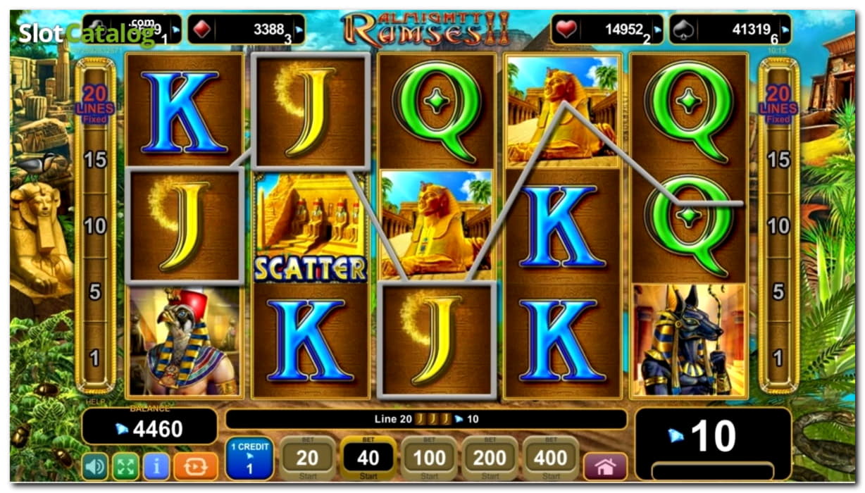 230 Free casino spins at Europa Casino