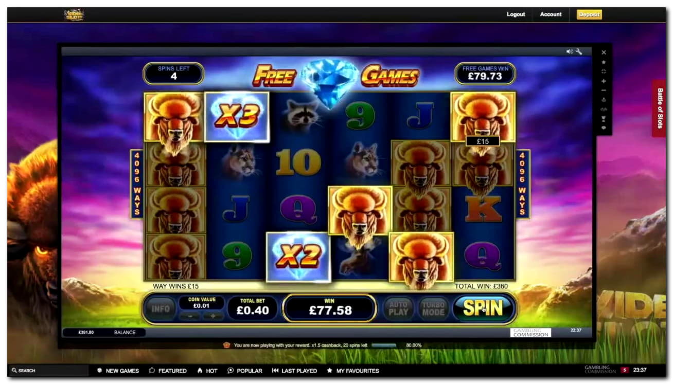 €455 Free chip at 888 Casino