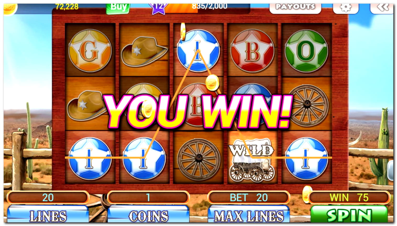 Eur 800 Daily freeroll slot tournament at Bet At Home Casino