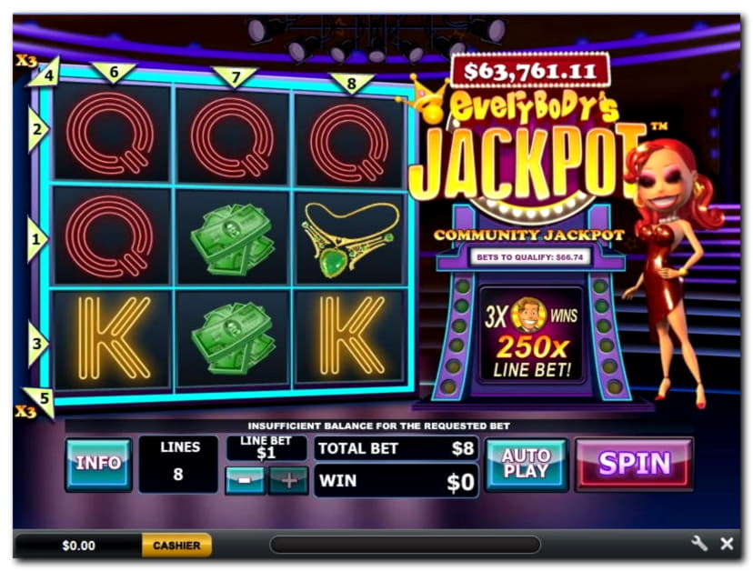 160% Signup casino bonus at Spin Palace Casino