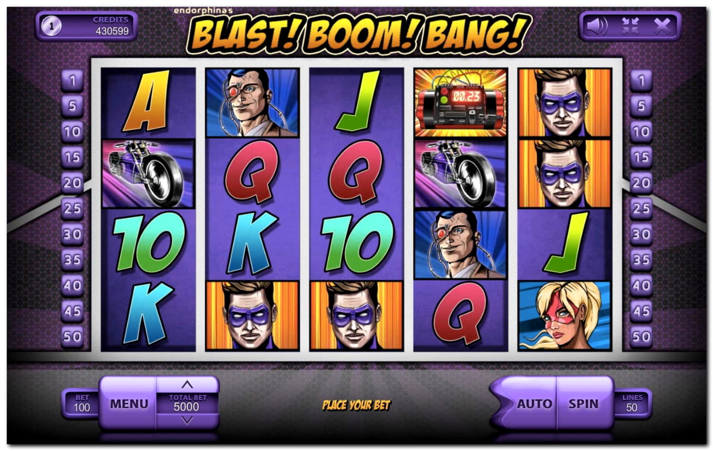Eur 444 Daily freeroll slot tournament at Casino Cruise
