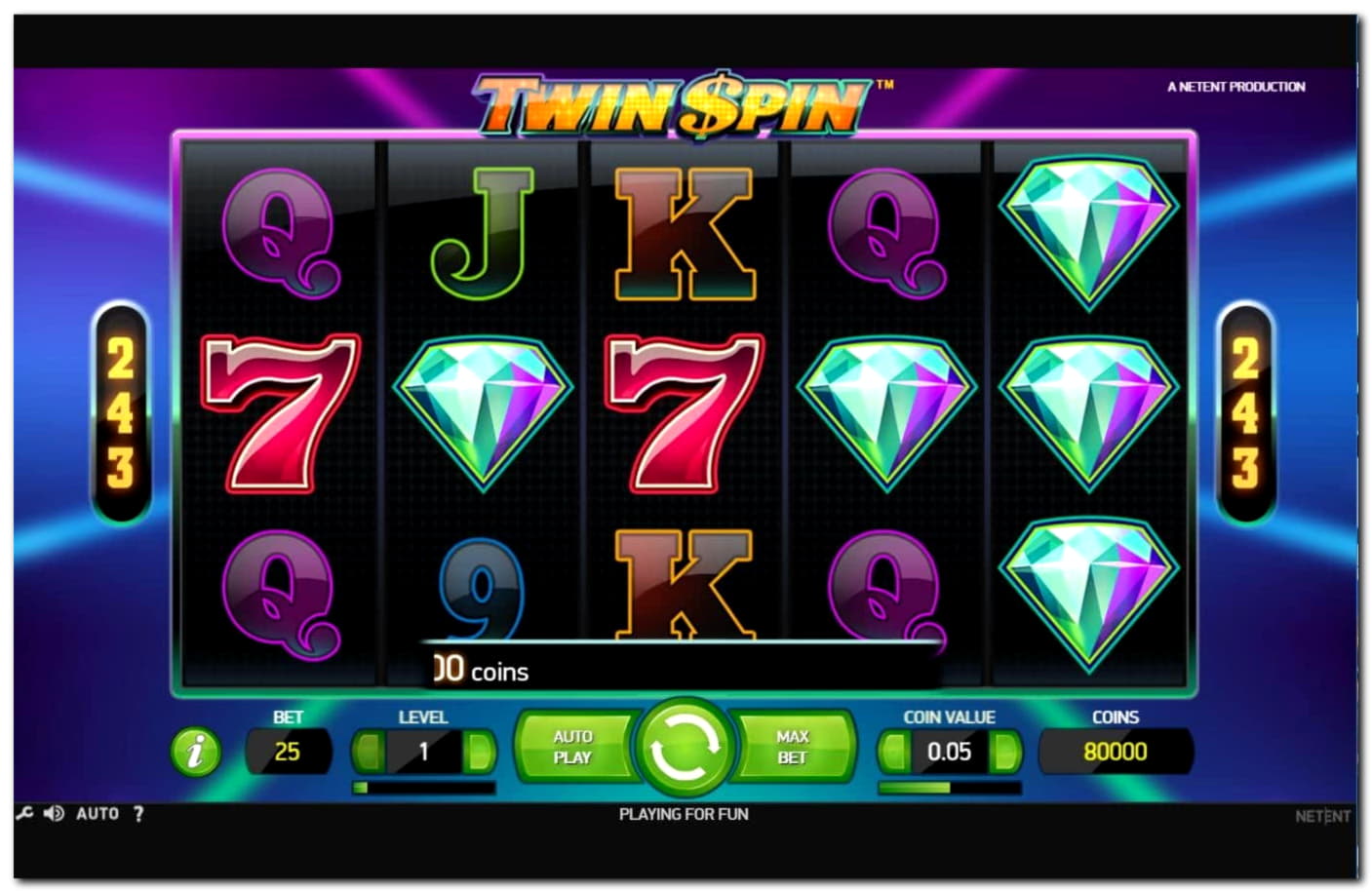 195 Free Spins no deposit at William Hill Casino