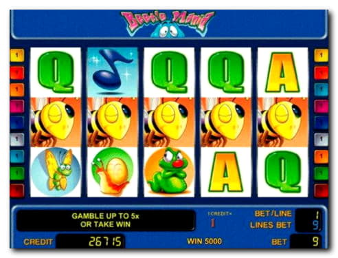 505% Deposit match bonus at Buzzluck Casino