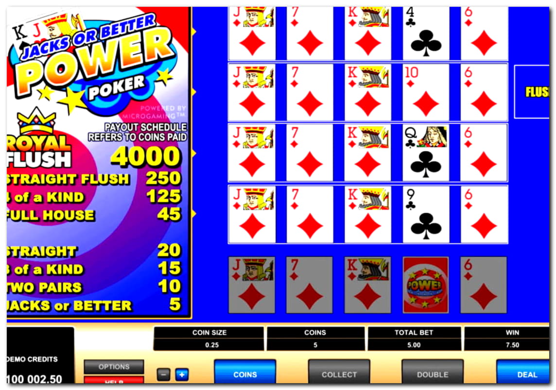 245 Free spins casino at Spin Palace Casino