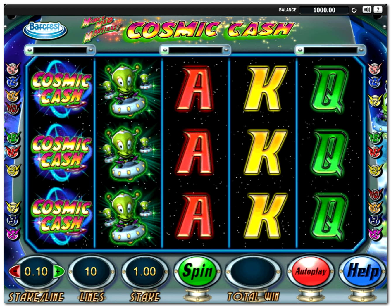 105% Signup casino bonus at Europa Casino