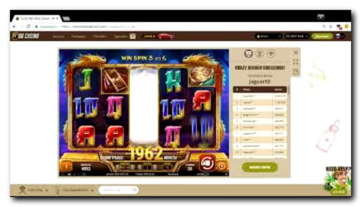 EURO 4790 No Deposit Bonus Casino at Buzzluck Casino