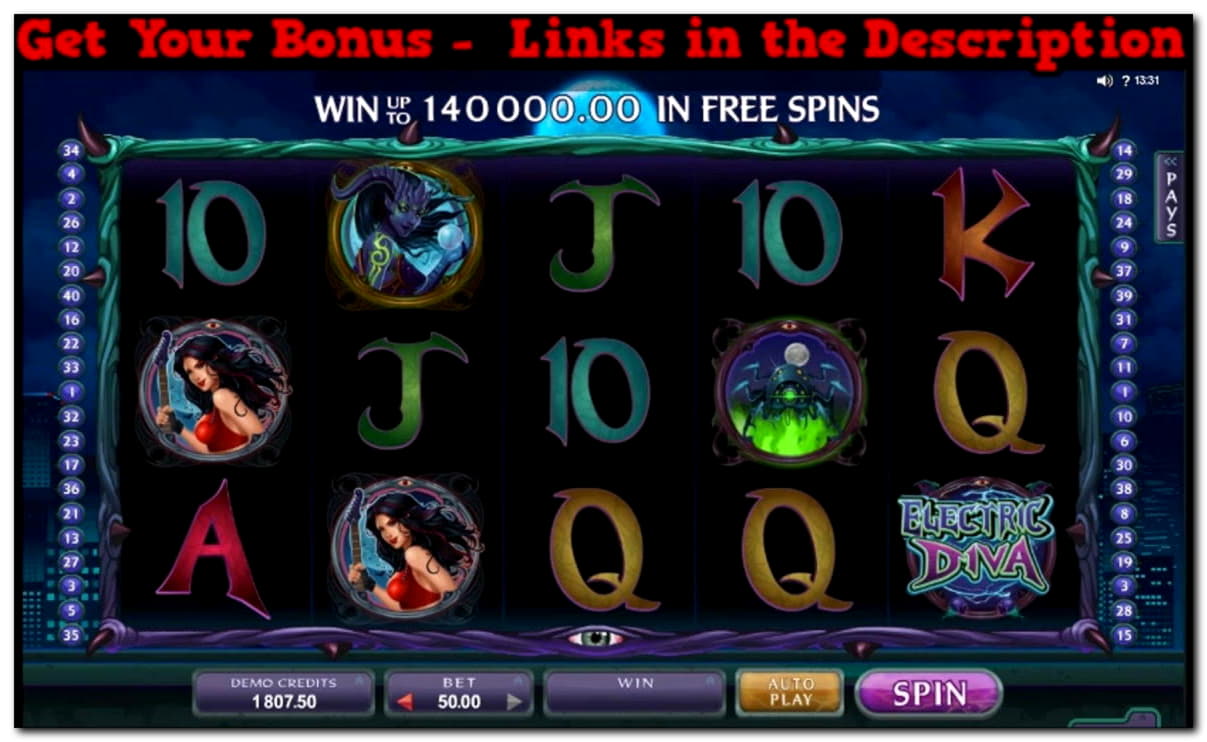 285 Free casino spins at Betnspin Casino