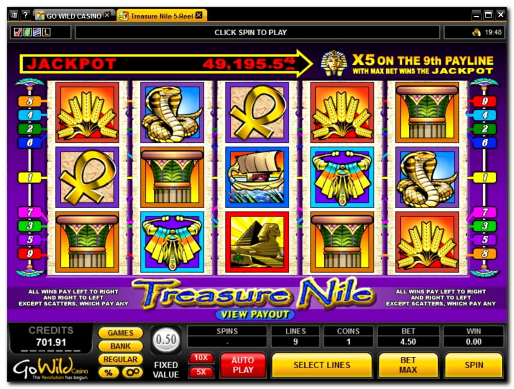 65 free spins at Inter Casino