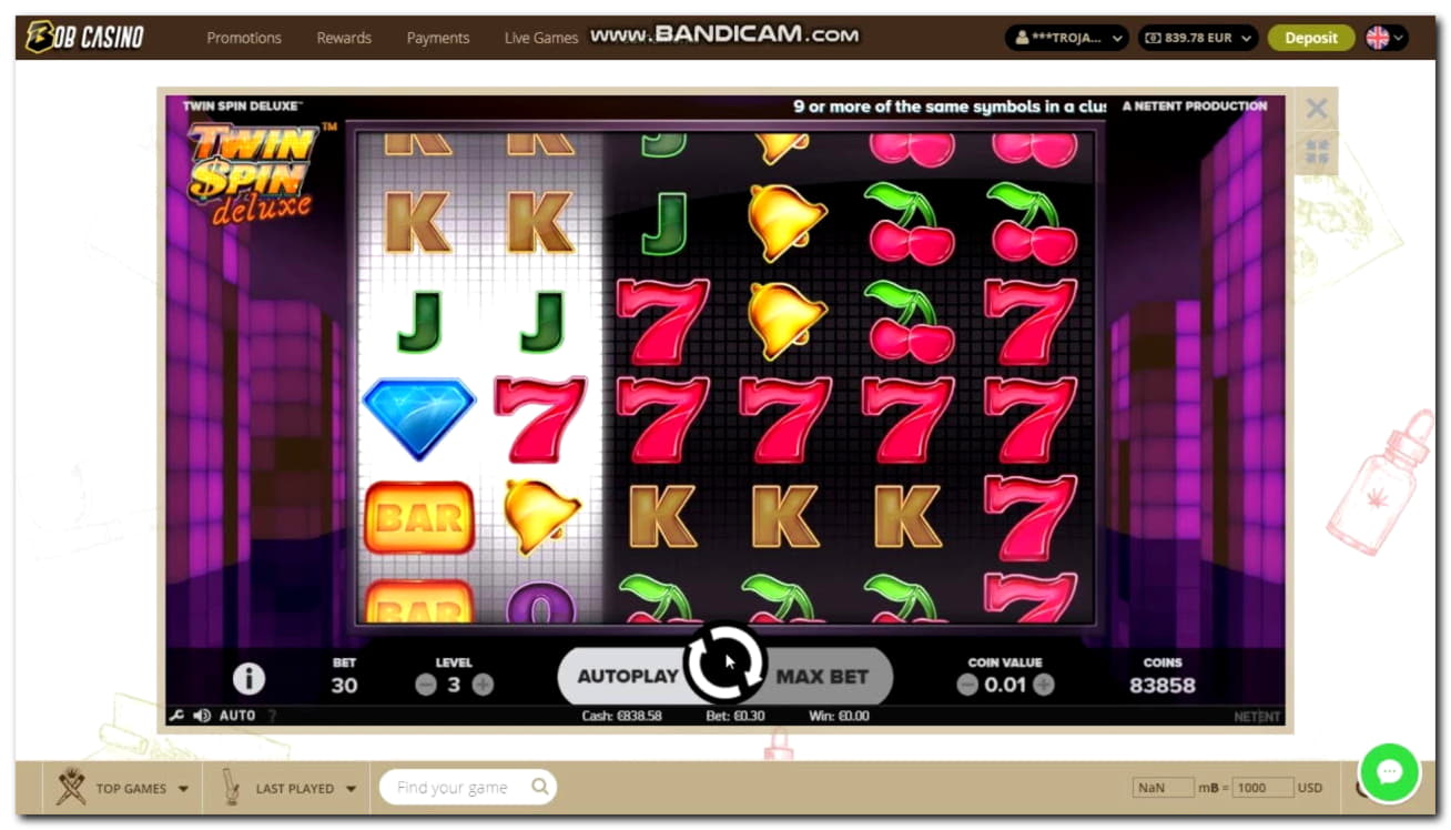 885% Signup casino bonus at Slots Billion Casino
