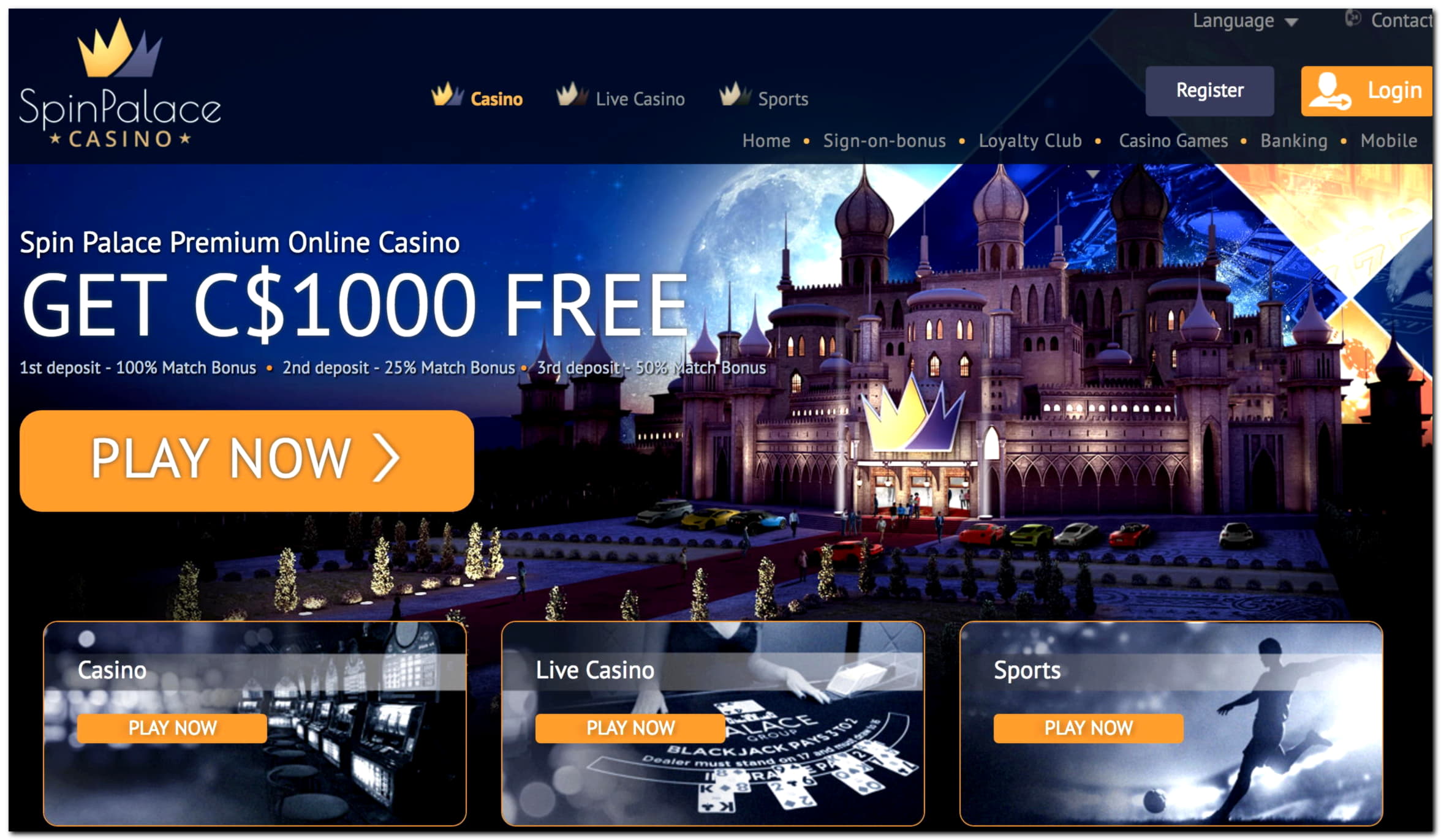11 Free Spins no deposit casino at Bet Online Casino