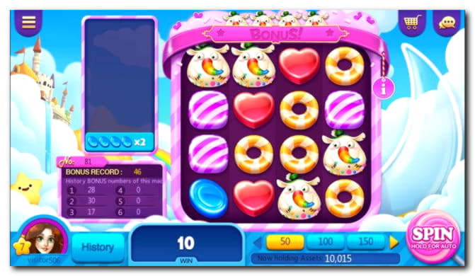 95 Free spins casino at Eurogrand Casino