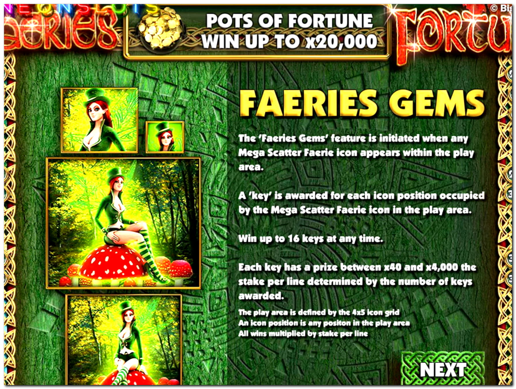 995% Deposit match bonus at Online Bets Casino