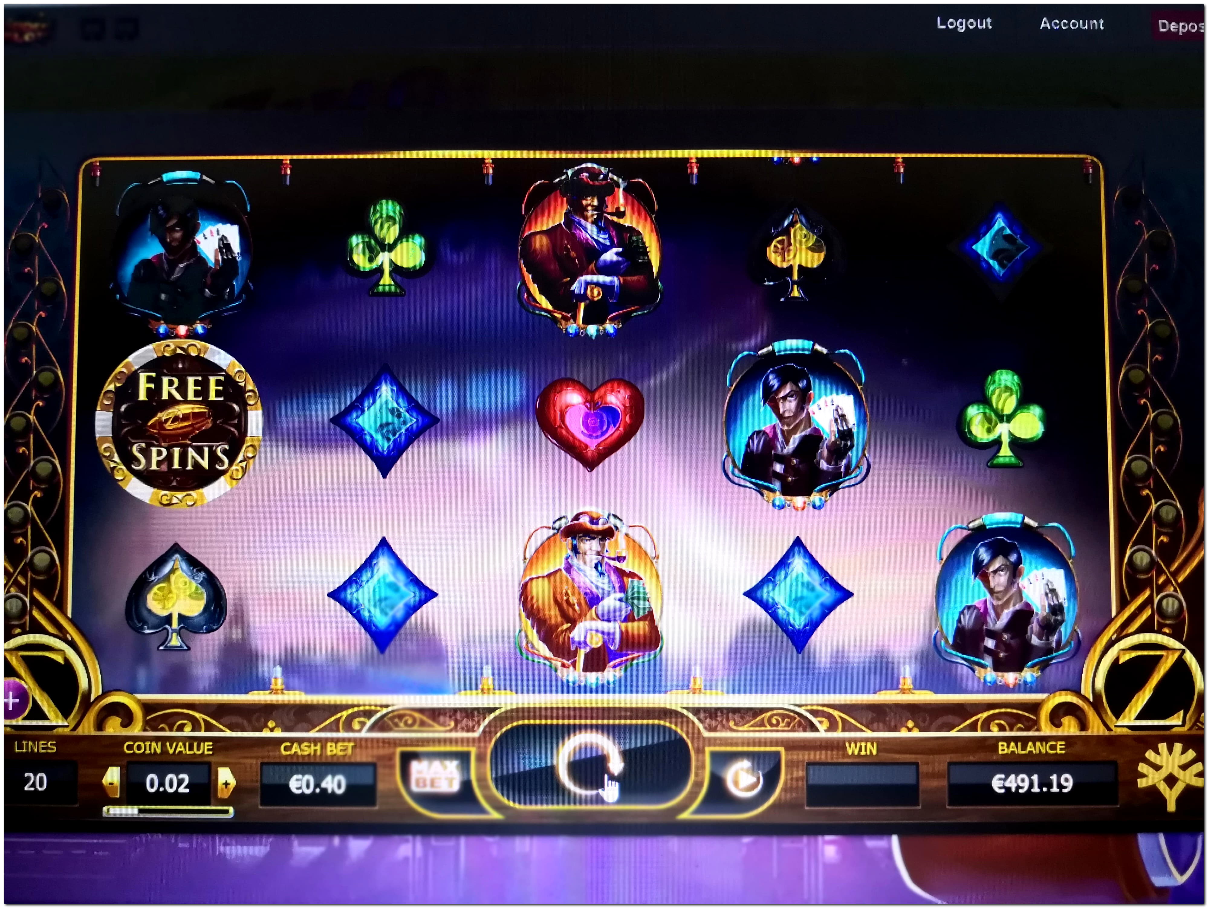 345% First Deposit Bonus at Dunder Casino