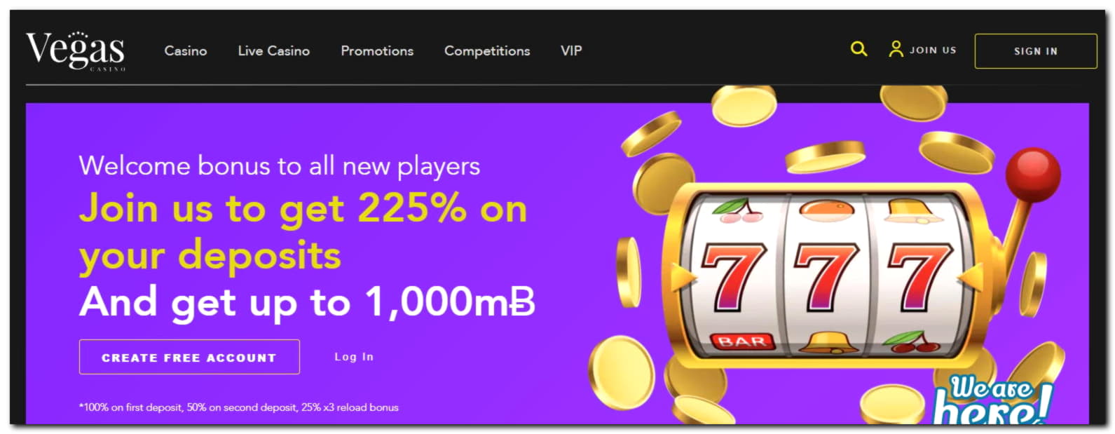 40 free spins no deposit casino at Guts Casino