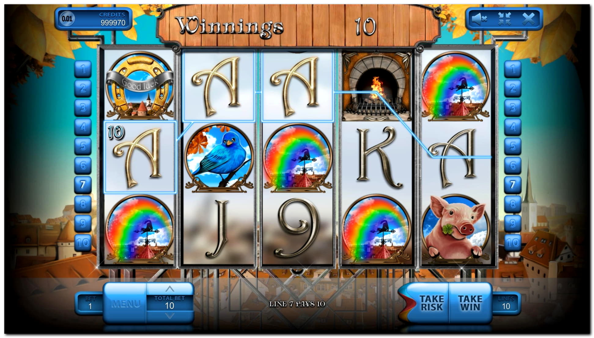 €415 Casino tournaments freeroll at Eurogrand Casino
