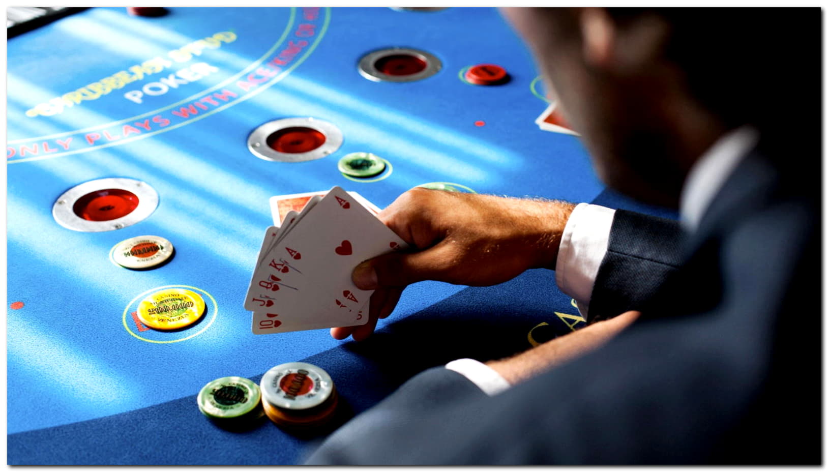 Eur 290 Casino chip at Casino Luck
