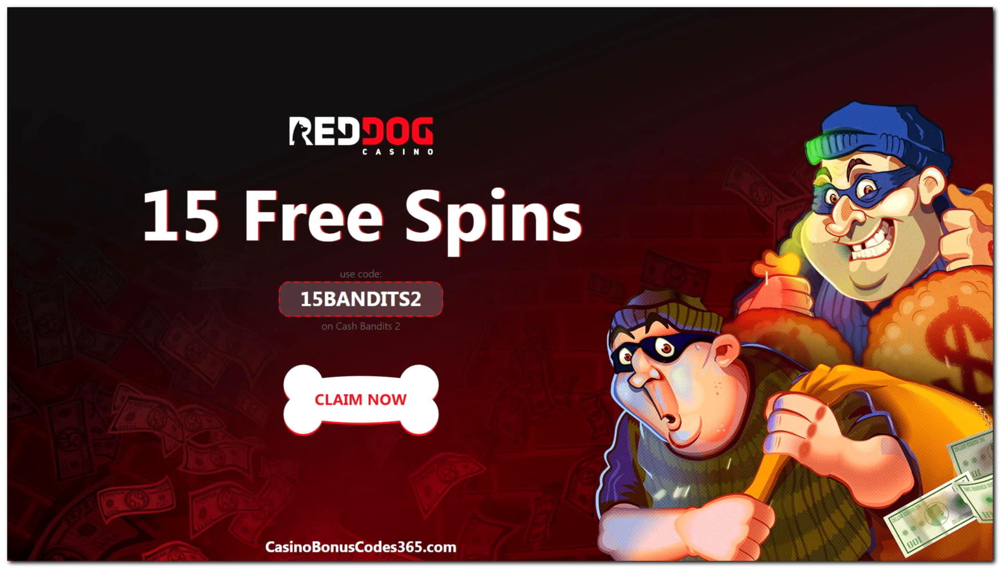 275 Free casino spins at Casino Luck