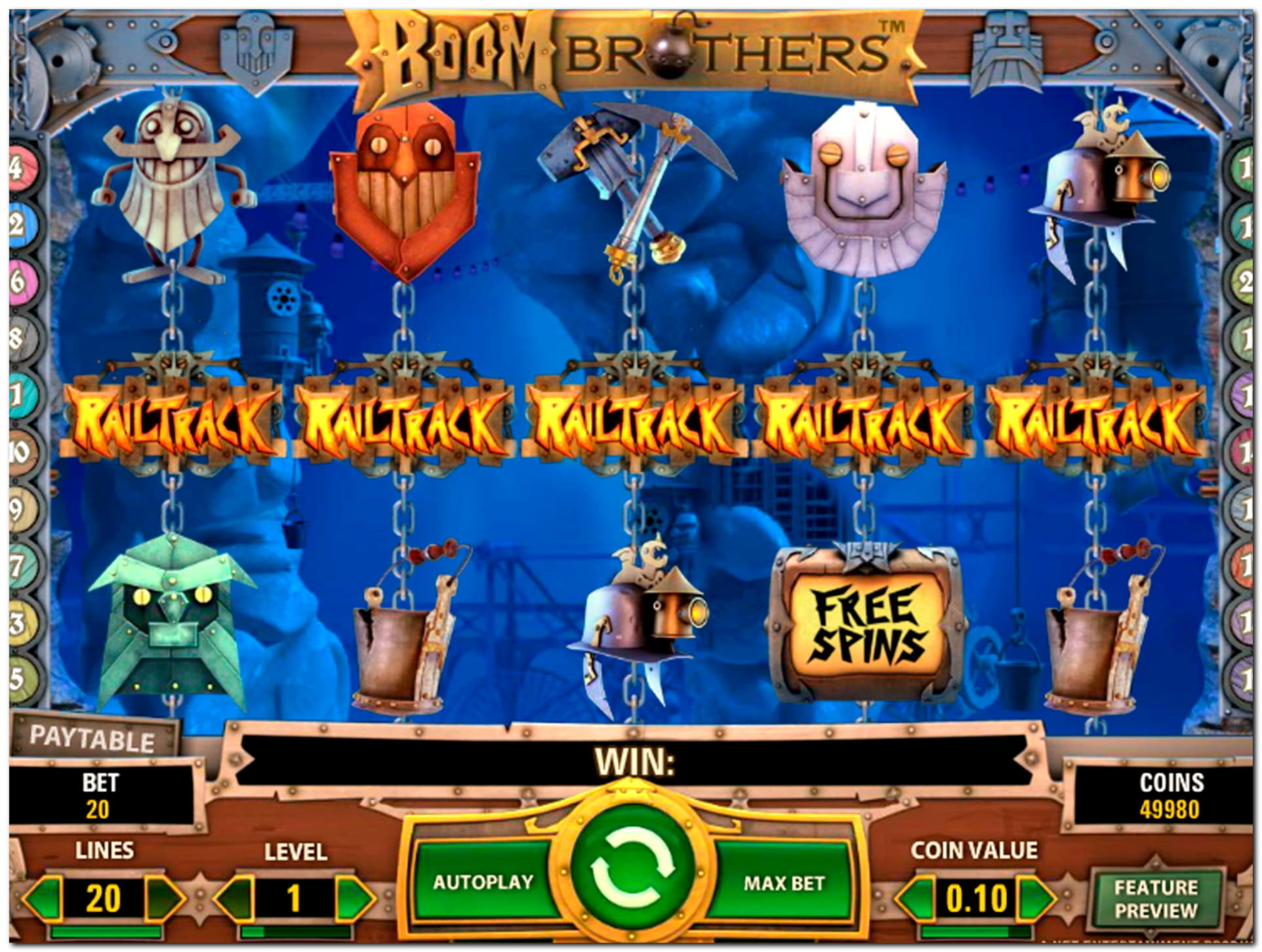 EURO 305 Mobile freeroll slot tournament at Casino Cruise