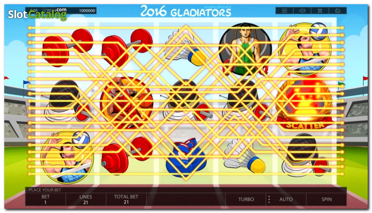 190 Trial Spins at Bet Online Casino