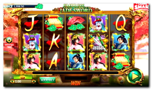 100 FREE SPINS at Casino Luck