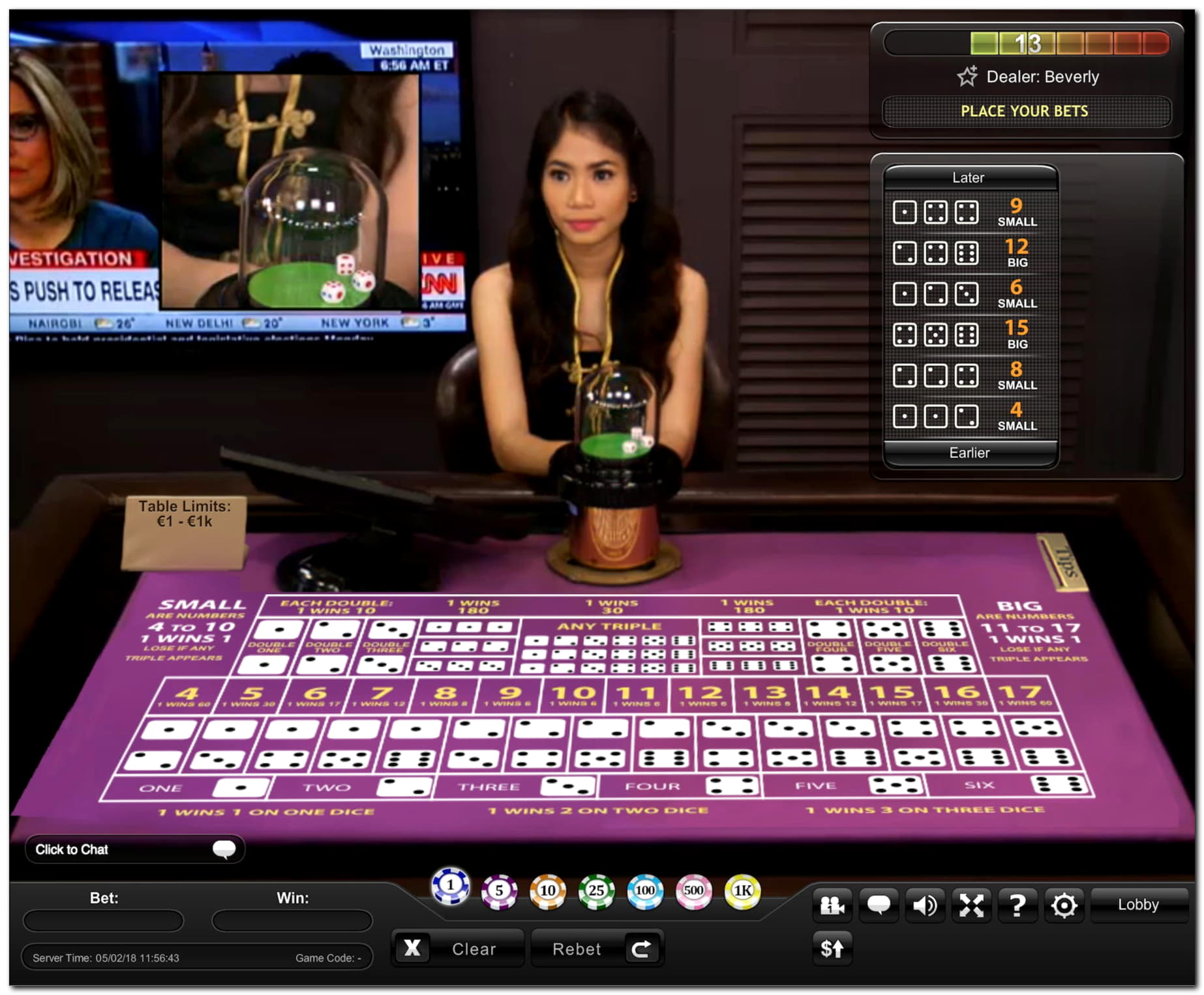 $425 FREE Chip Casino at Guts Casino