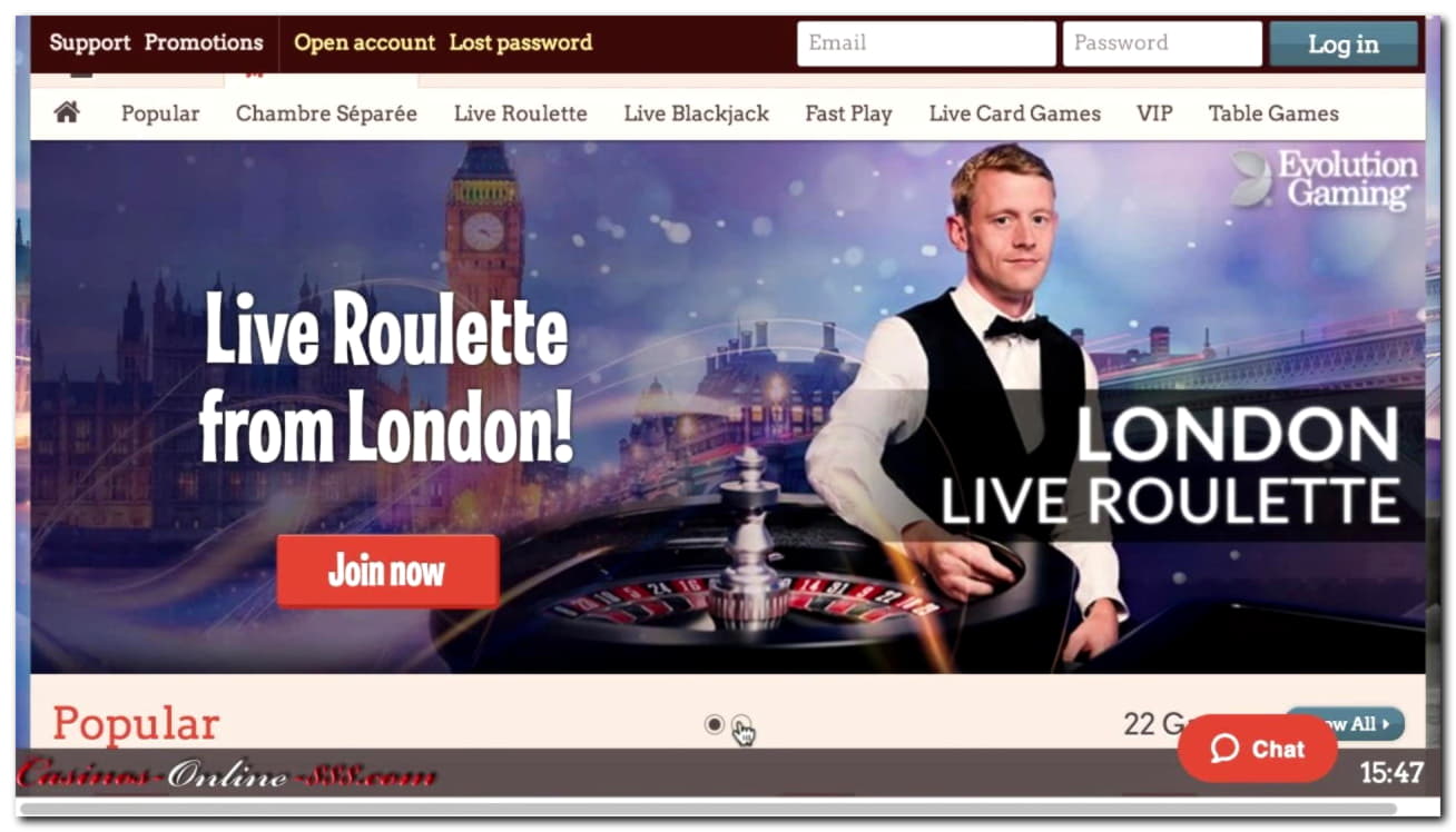 35 Free spins at Jackpot City Casino