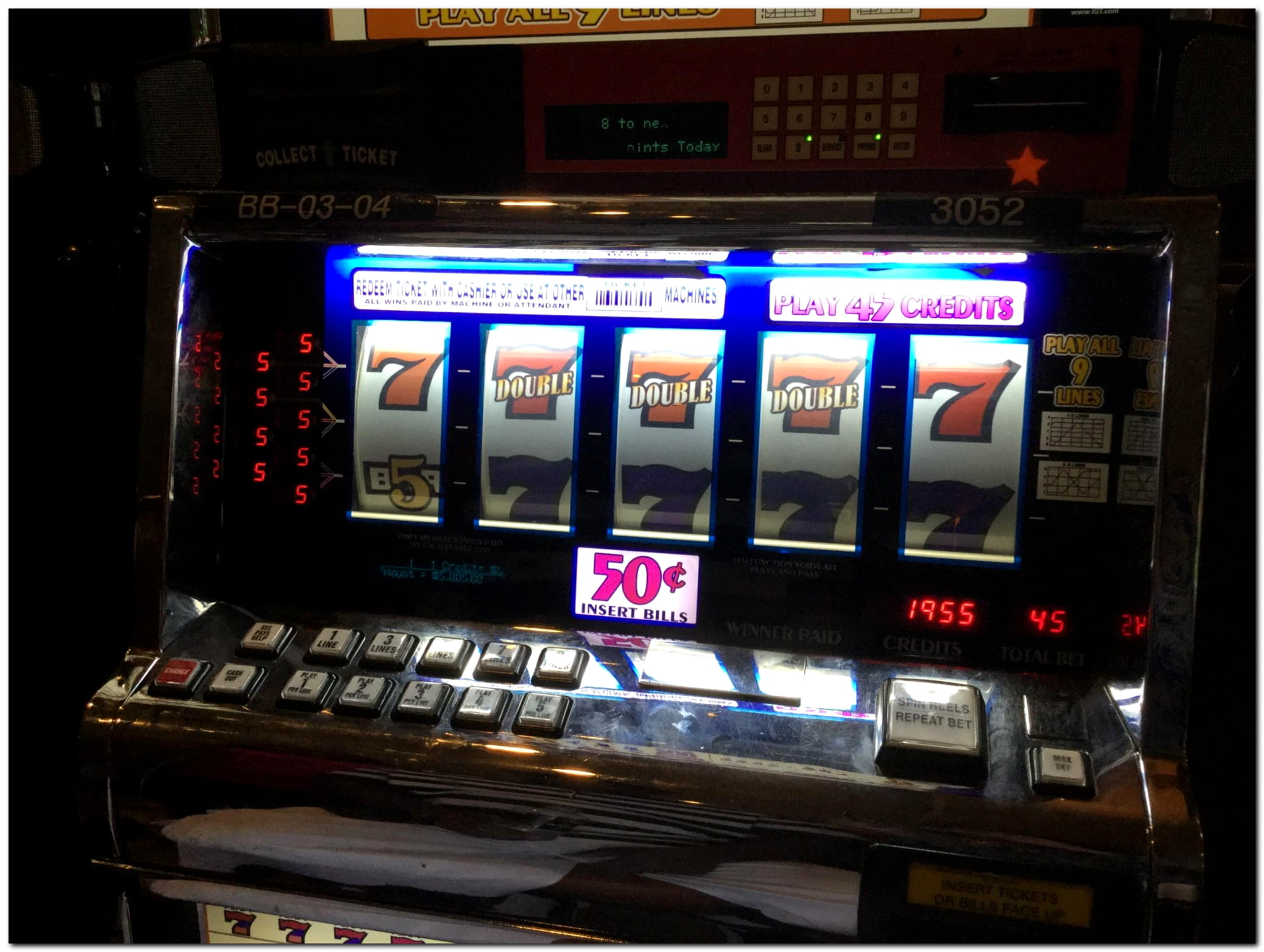 €370 Tournament at Online Bets Casino