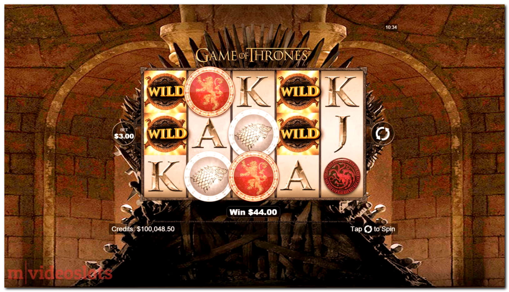 75 free casino spins at Online Bets Casino