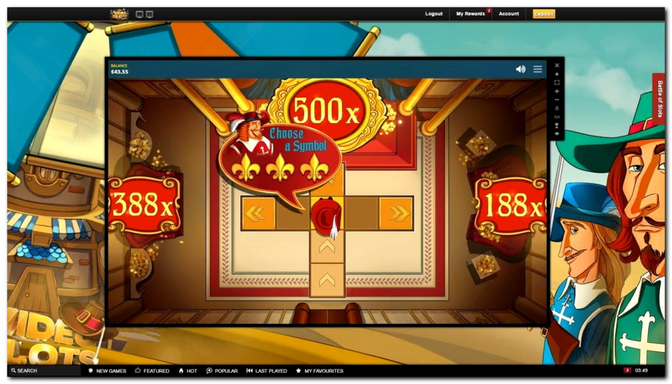 €190 Mobile freeroll slot tournament at BGO Casino