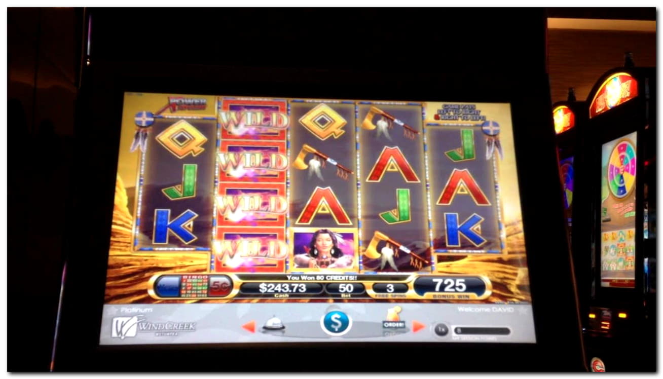 120 FREE SPINS at Party Casino