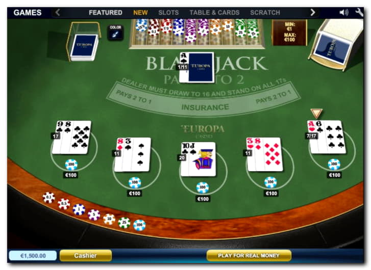 £330 Free Casino Chip at Spin Palace Casino