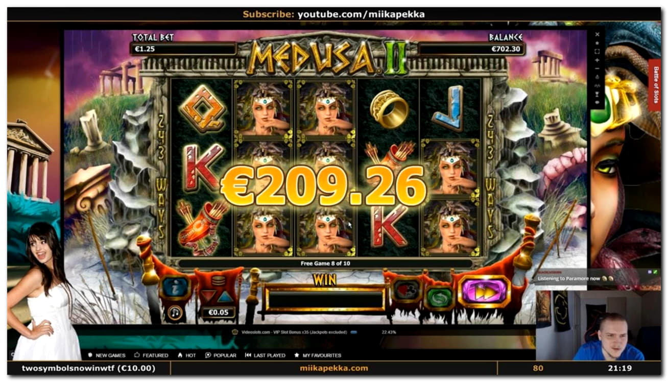 185% Match at a casino at Inter Casino