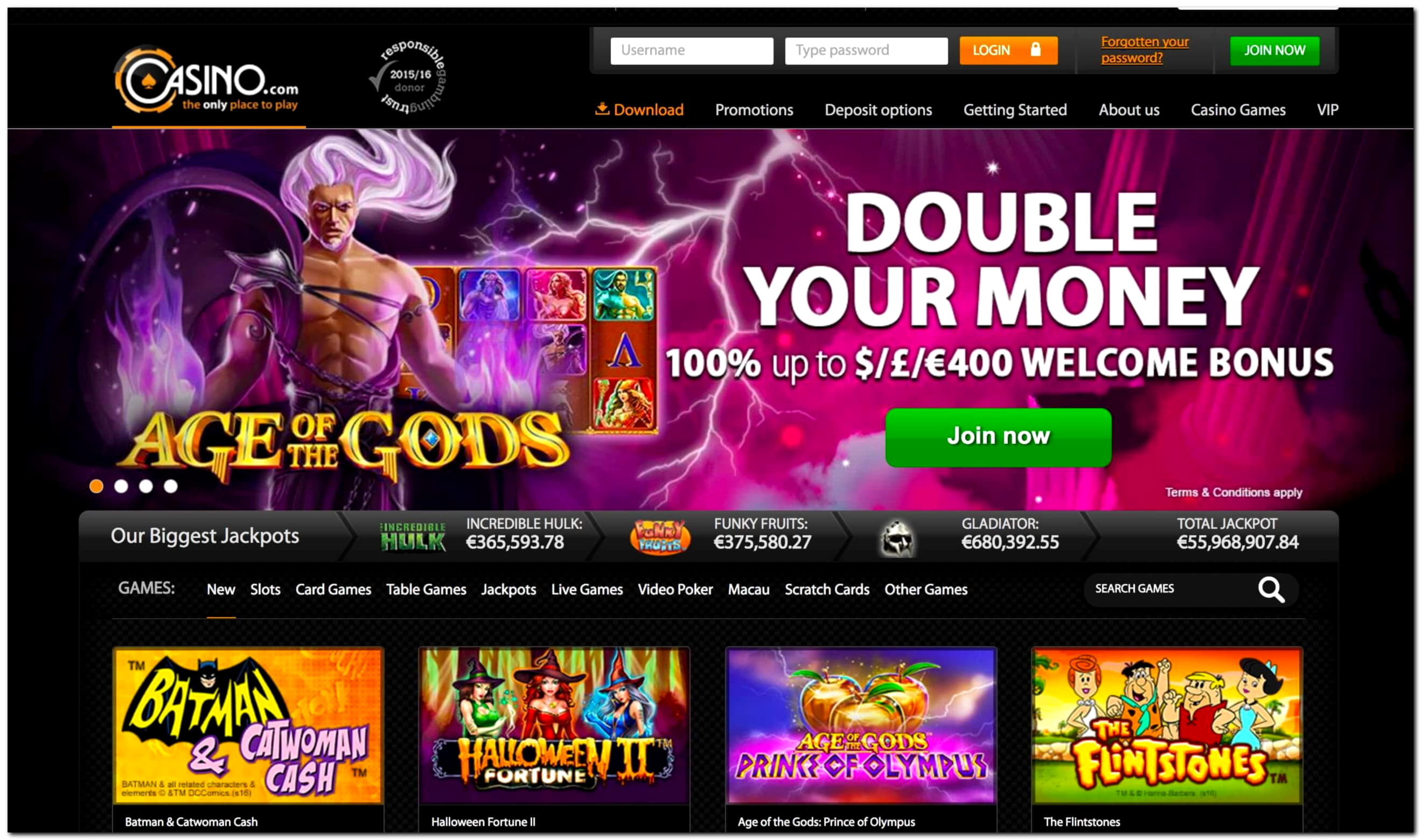 €575 Mobile freeroll slot tournament at Jackpot City Casino
