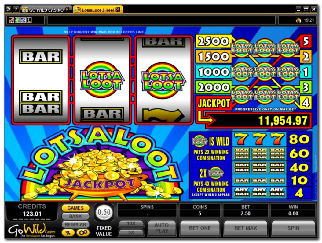€2540 NO DEPOSIT BONUS CODE at Party Casino