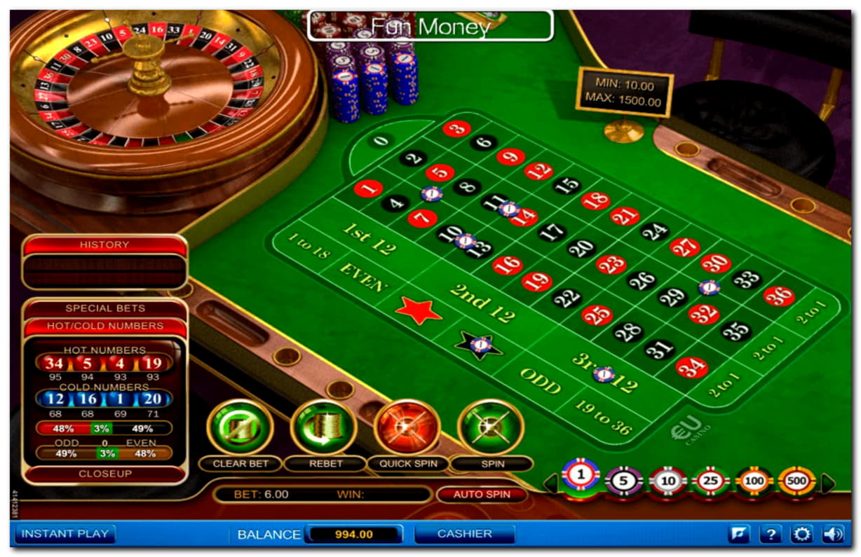 90 Free Spins no deposit at bWin Casino