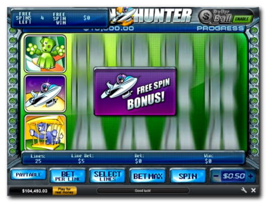 $1045 No Deposit Bonus at 7 Reels Casino