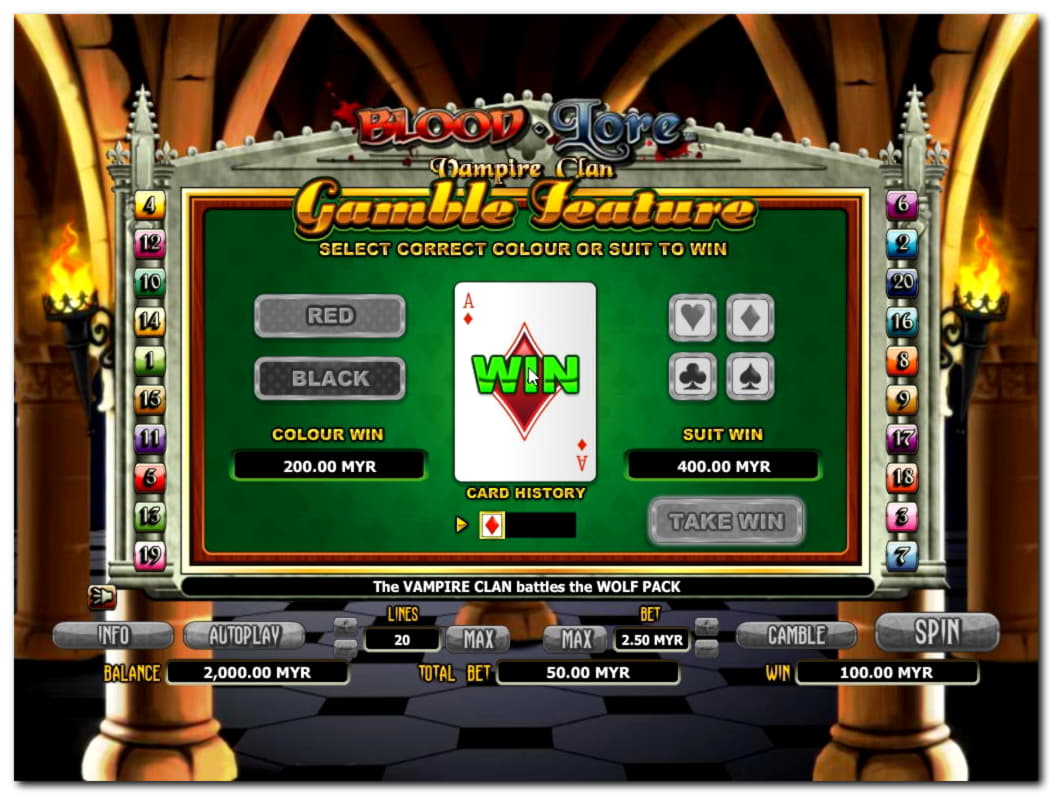 985% Match at a casino at Betnspin Casino