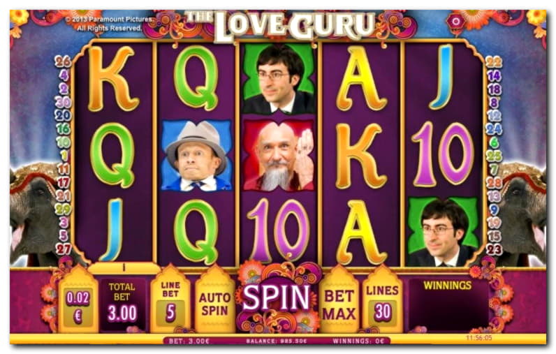 Eur 800 Daily freeroll slot tournament at Vera and Jhon Casino