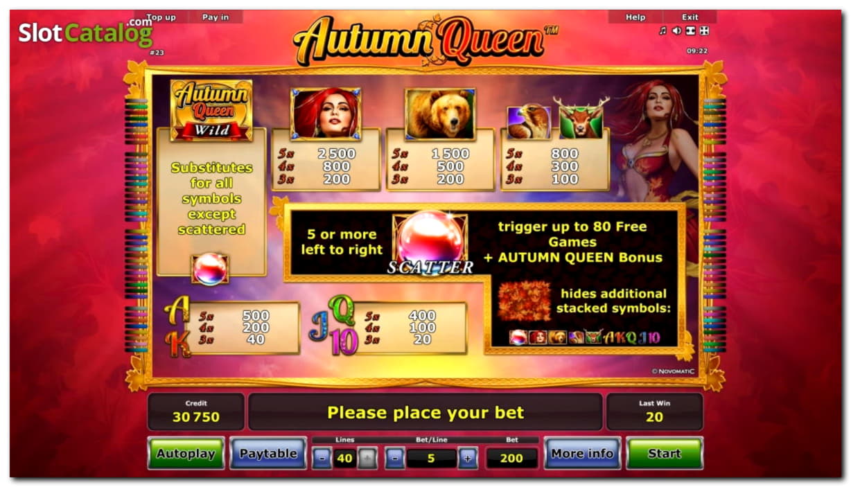 95 free casino spins at Inter Casino