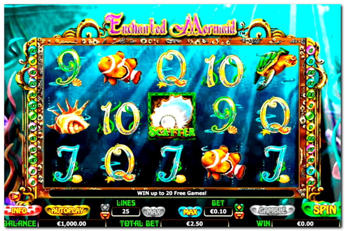 40 free spins at Casino Luck