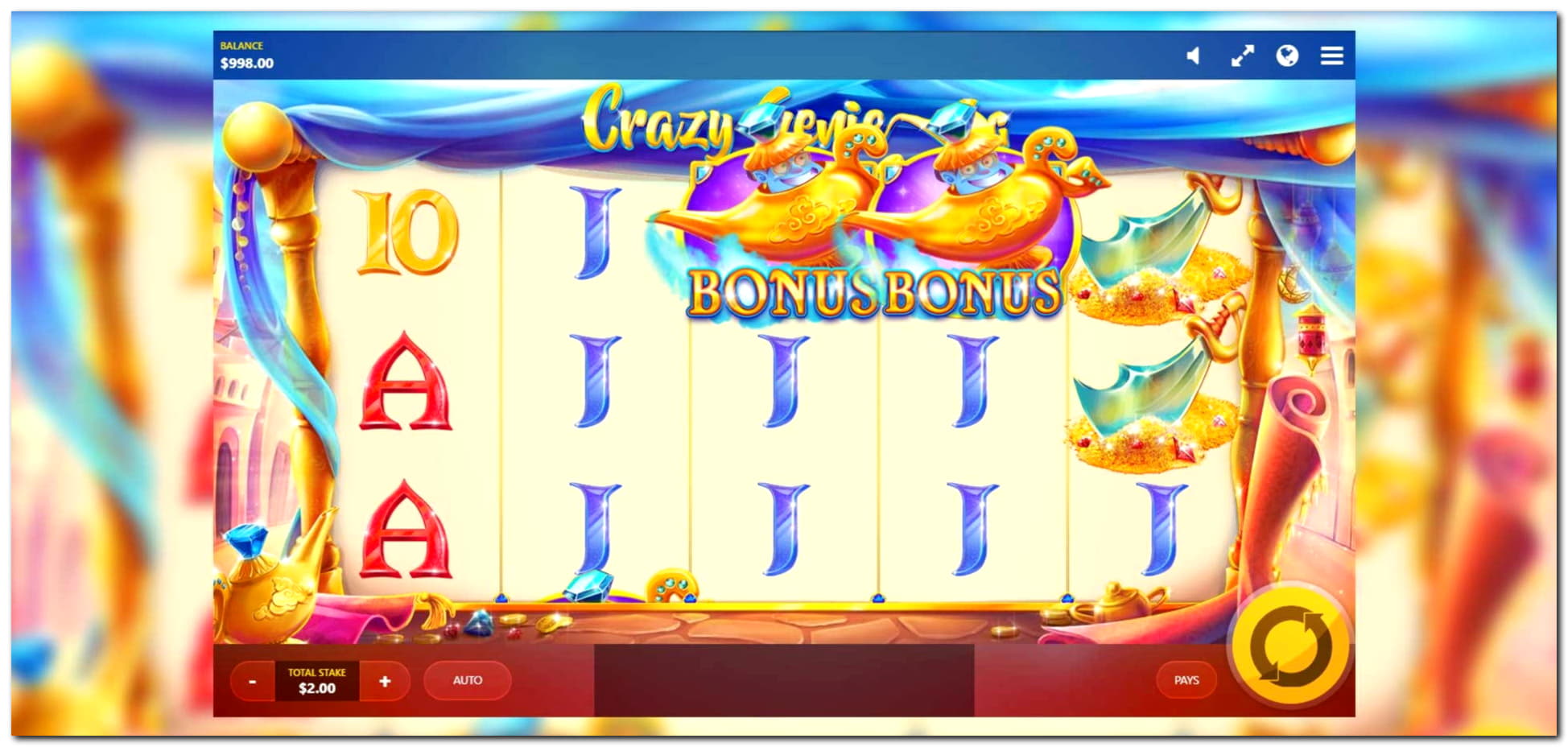 $1055 No Deposit Bonus Casino at Party Casino