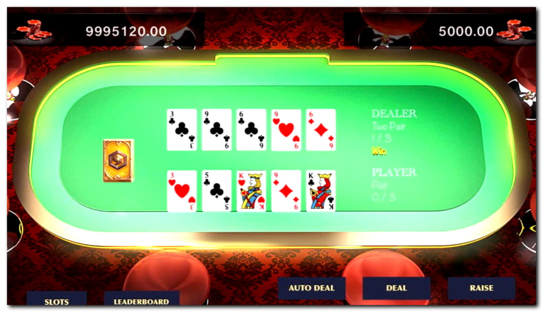 945% First Deposit Bonus at Casino Luck