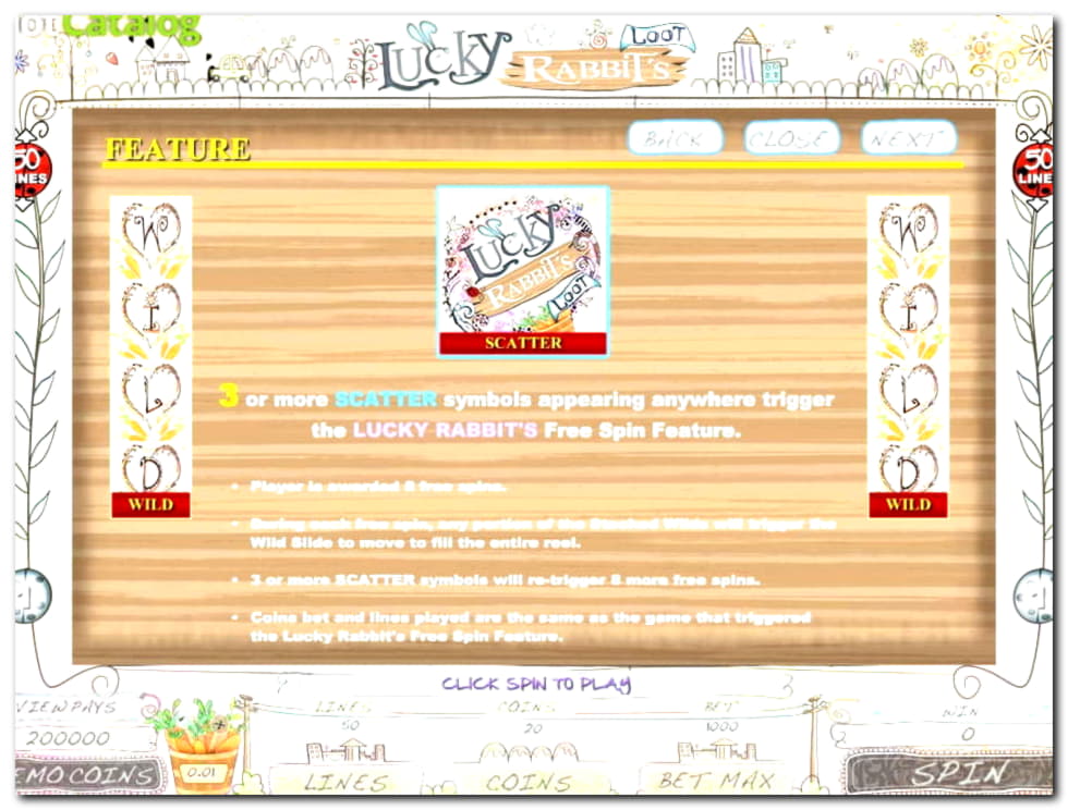 295 Loyal Free Spins! at Casino Luck