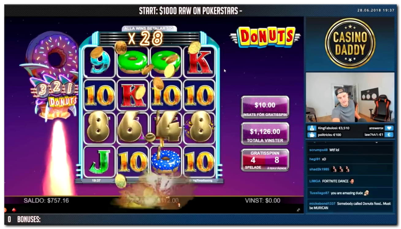 Eur 340 free chip at bWin Casino