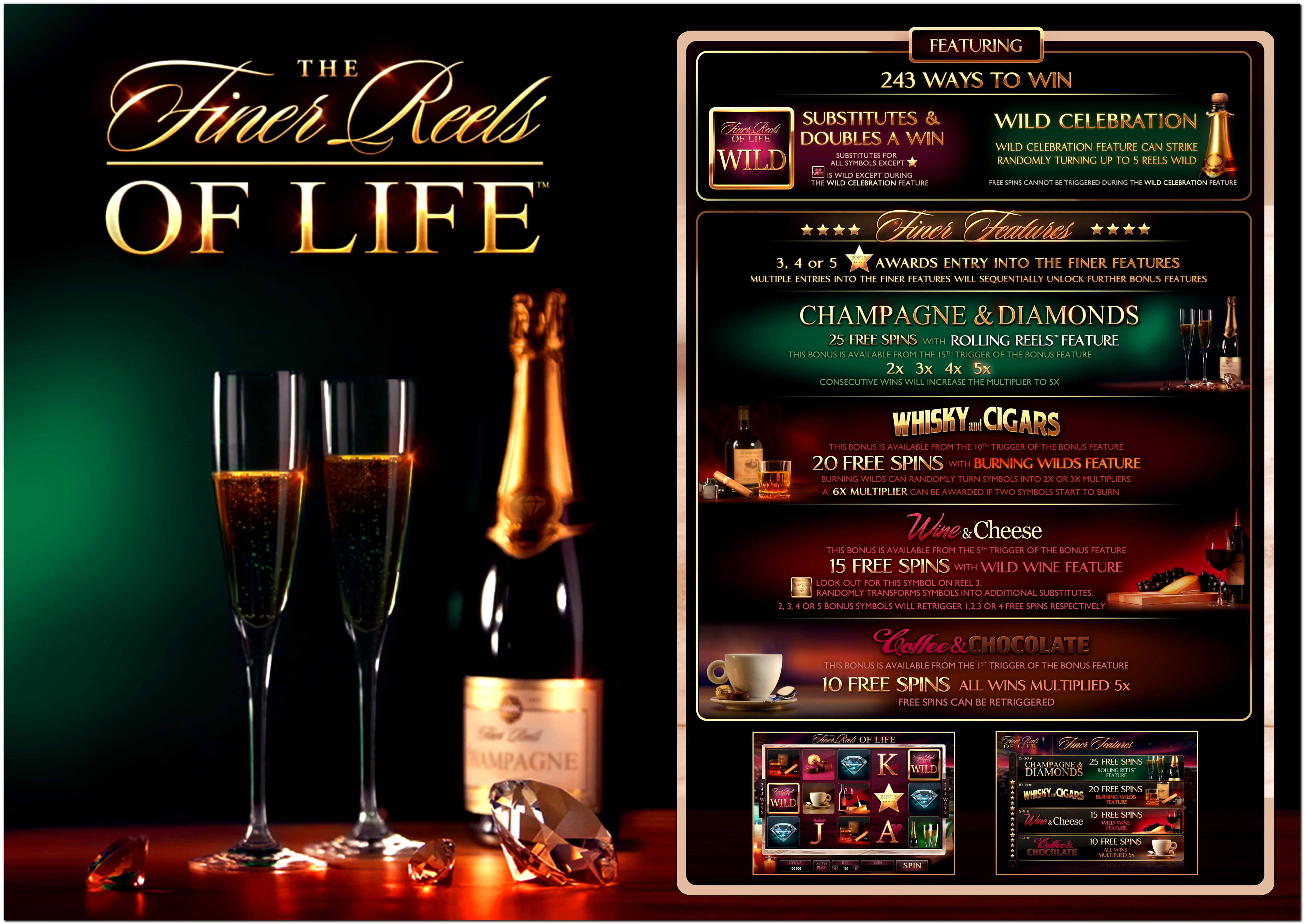 165 free spins casino at Casino Luck
