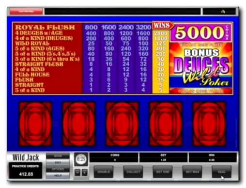 $460 No Deposit Bonus Casino at Jackpot City Casino
