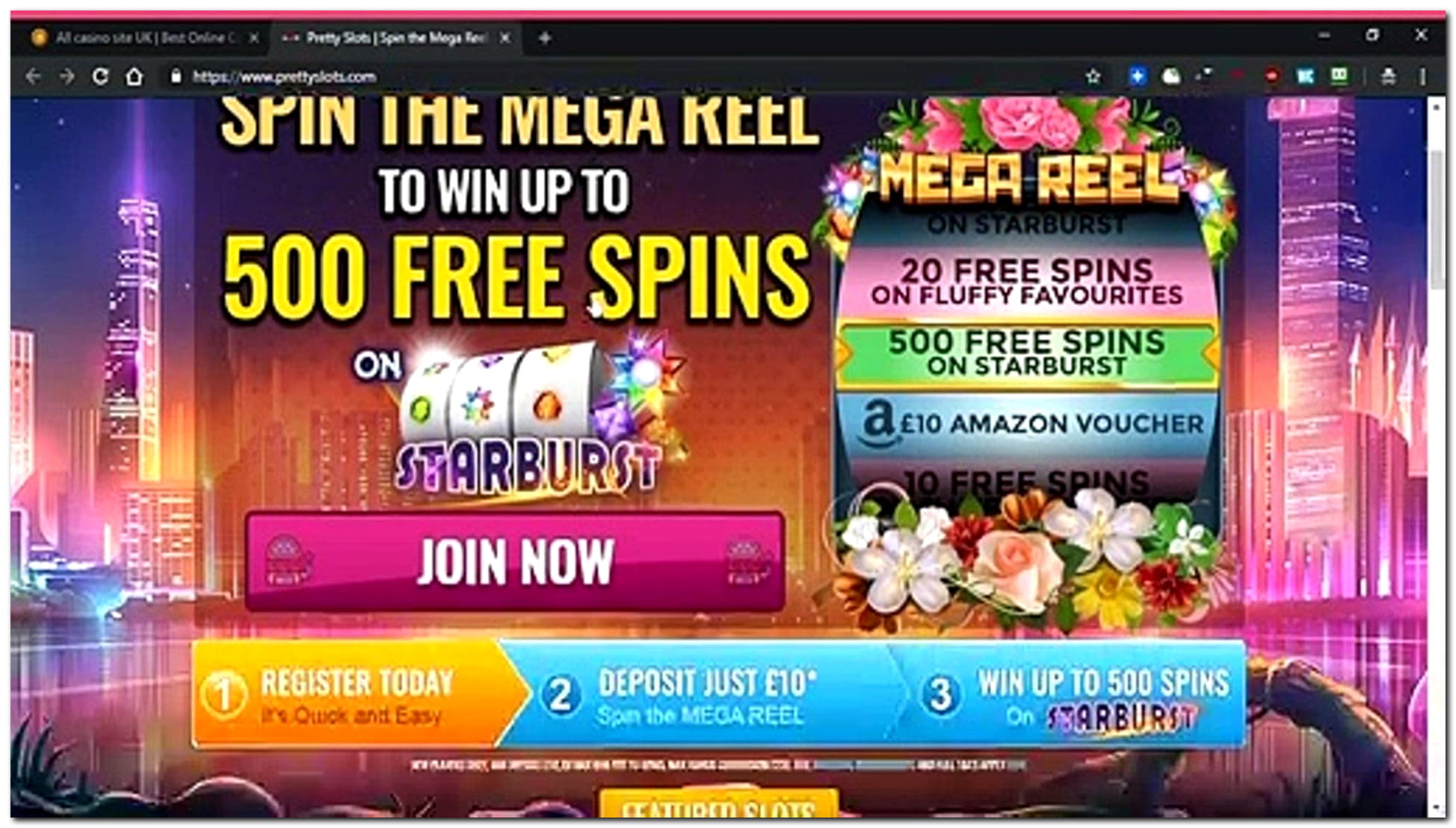 €280 Casino Tournament at Vera and Jhon Casino