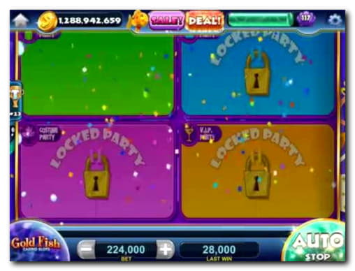 180 free spins at Party Casino